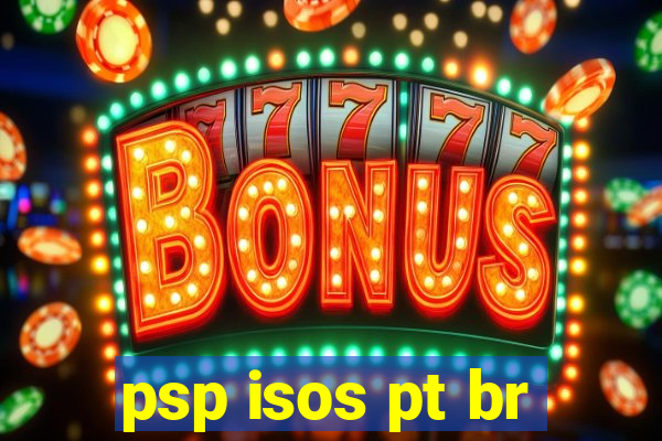 psp isos pt br